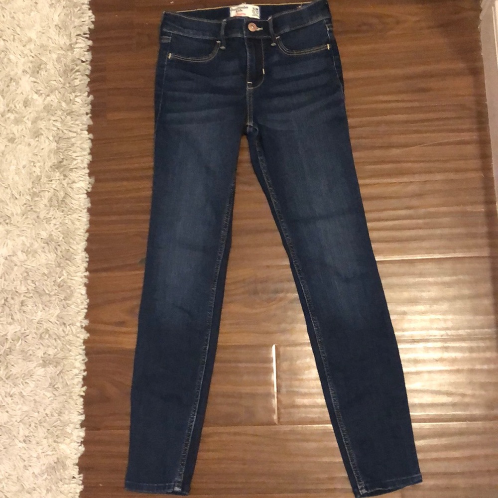 Abercrombie kids Jean Leggings Size 11/12